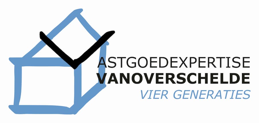 logo vastgoedexpertise vanoverschelde vastgoedexpert schatting Brugge