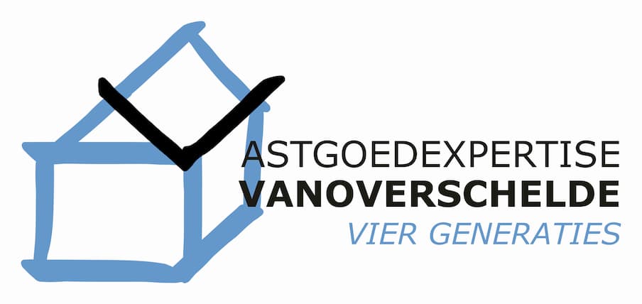 logo expertise vanoverschelde vastgoedexpert plaatsbeschrijving schatting